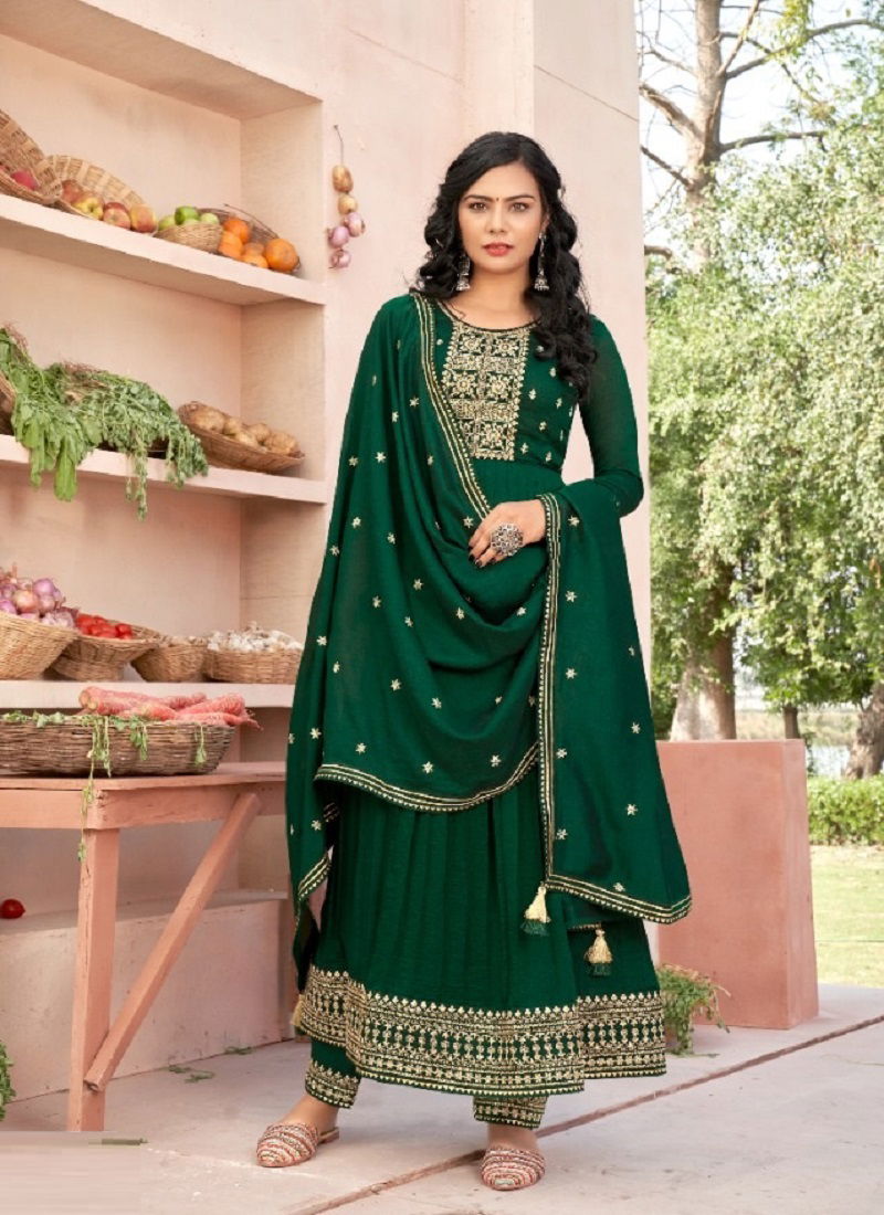 Rangoon Rooh By Kessi Readymade Salwar Suits Catalog
